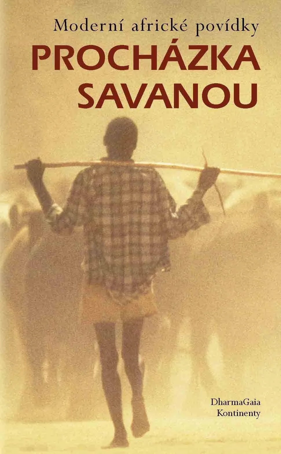 Procházka savanou - Moderní africké povídky